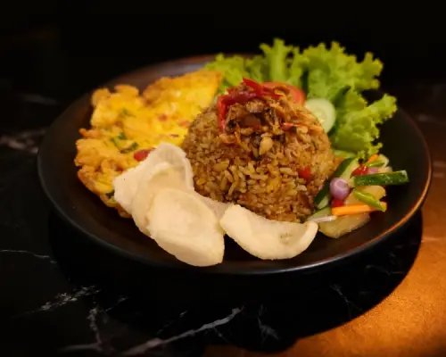 Nasi Goreng Smoky Roa